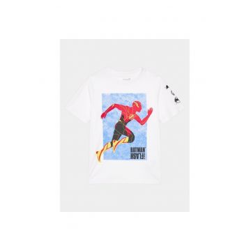 Tricou copii -  48517 - Alb - Bumbac