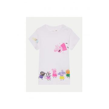 Tricou copii -  48616 - Alb - Bumbac
