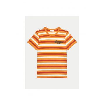 Tricou copii -  49538 - Portocaliu - Bumbac