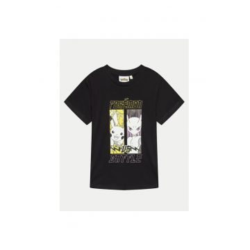 Tricou copii -  833374 - Negru - Bumbac