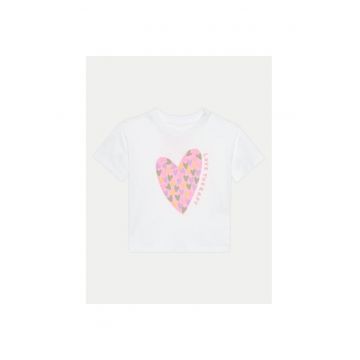 Tricou copii -  833428 - Alb - Bumbac
