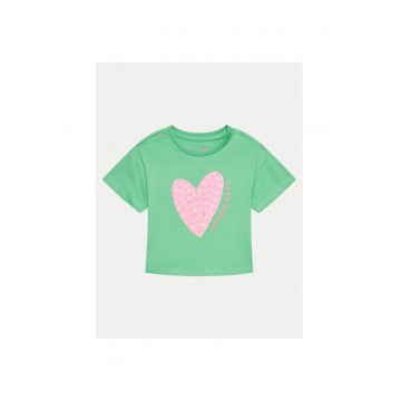 Tricou copii -  833435 - Verde - Bumbac
