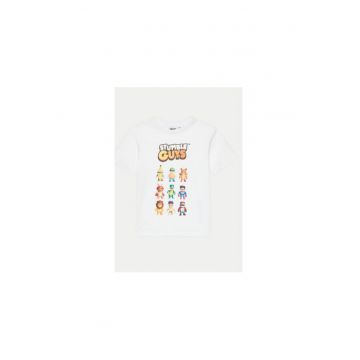 Tricou copii -  833527 - Alb - Bumbac -