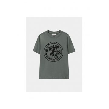 Tricou copii -  8467 - Verde - Bumbac
