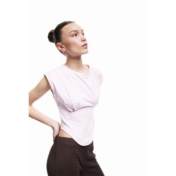 Tricou crop