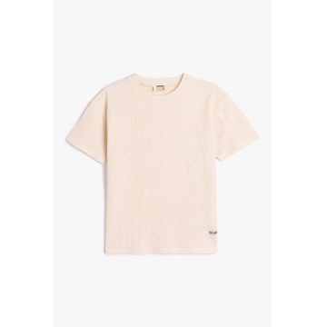 Tricou cu aspect texturat