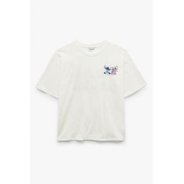Tricou cu imprimeu cu desene