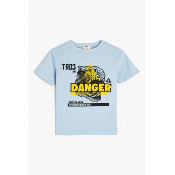 Tricou cu imprimeu grafic