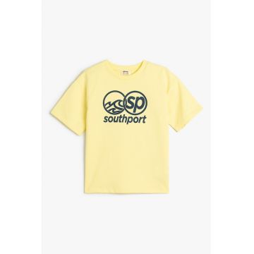 Tricou cu maneci cazute