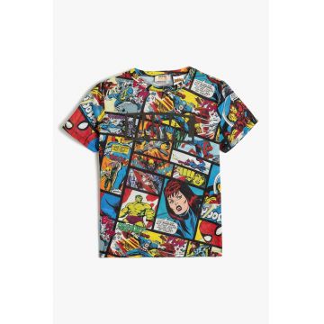 Tricou cu model Marvel
