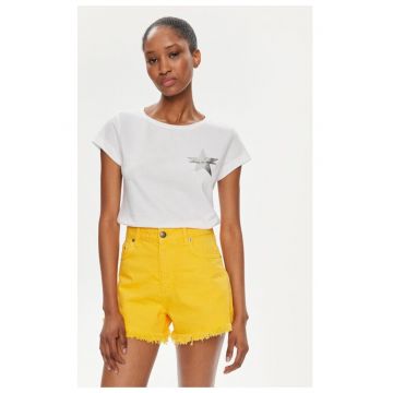 Tricou dama -  210488 - Alb - Bumbac -