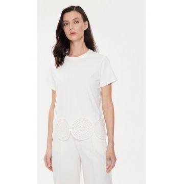 Tricou dama -  210532 - Ecru - Bumbac -
