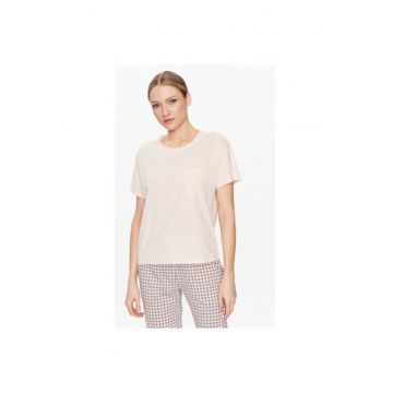 Tricou dama -  301741602 - Bumbac organic - Portocaliu