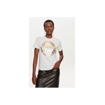 Tricou dama -  303655242 - Bumbac - Alb