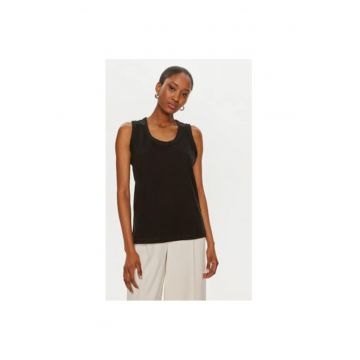 Tricou dama -  303801823 - Bumbac - Negru