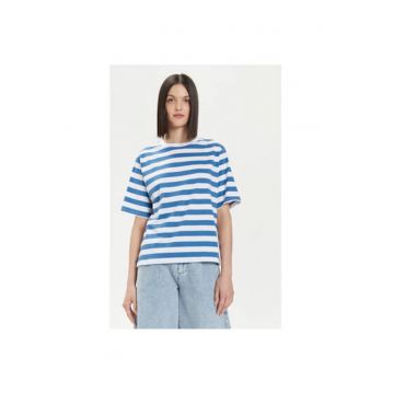 Tricou dama -  303801854 - Bumbac - 2XS INTL - Albastru