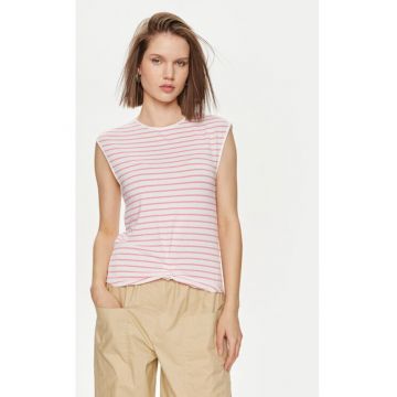Tricou dama -  303802042 - Viscoza - 2XL INTL - Roz