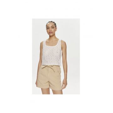 Tricou dama -  303802493 - Bumbac - 2XL INTL - Alb