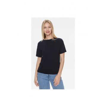 Tricou dama -  303812829 - Bumbac/Modal - Albastru