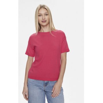 Tricou dama -  303812843 - Bumbac/Modal - Roz