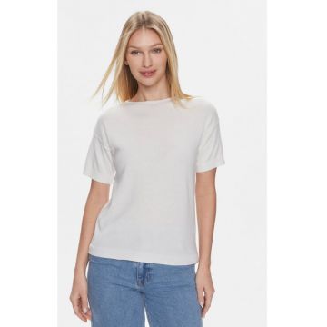 Tricou dama -  303812867 - Bumbac/Modal - Alb