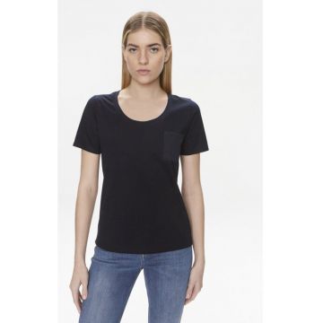 Tricou dama -  303813437 - Bumbac - Albastru