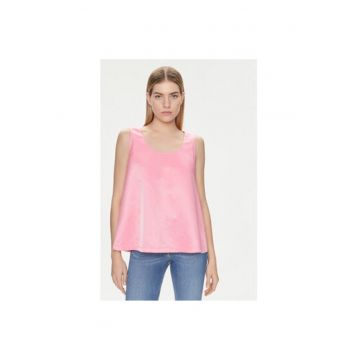 Tricou dama -  303813451 - Viscoza/Poliester - Roz