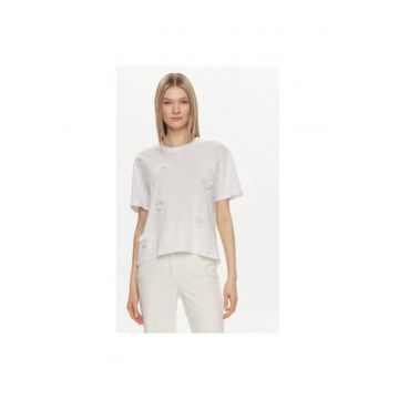 Tricou dama -  304172755 - Sintetic - 44 EU - Alb