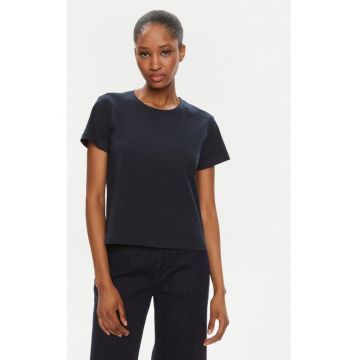 Tricou dama -  304210495 - Bumbac organic - Negru