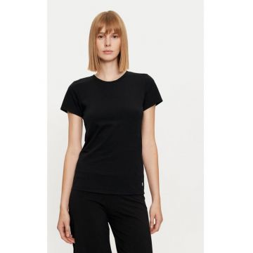 Tricou dama -  304530081 - Bumbac - Negru
