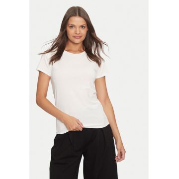 Tricou dama -  304530098 - Bumbac - Bej