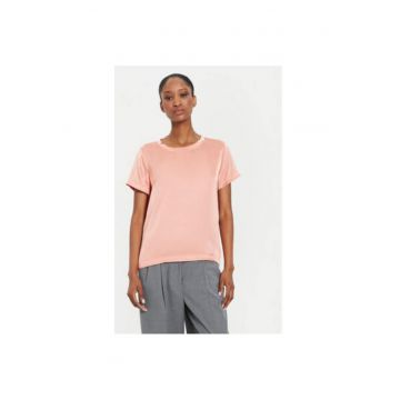 Tricou dama -  304646508 - Viscoza - Portocaliu