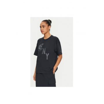Tricou dama -  304697821 - Bumbac - Gri
