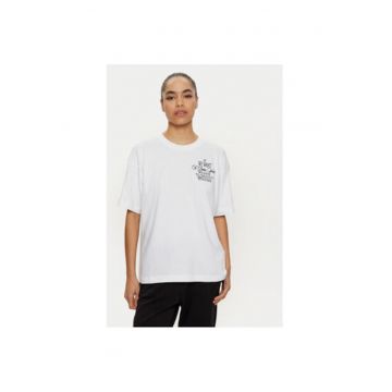 Tricou dama -  304697838 - Bumbac - Alb
