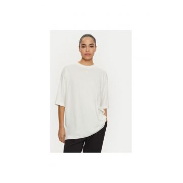 Tricou dama -  304698101 - Bumbac - Bej