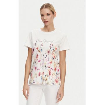 Tricou dama -  304968761 - Bumbac - Alb