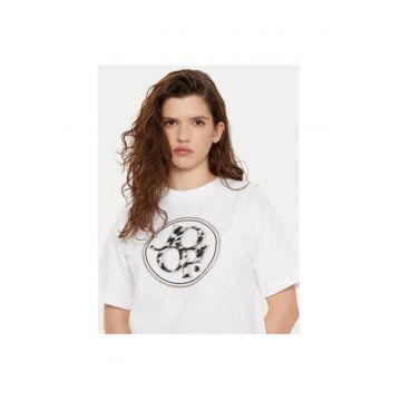 Tricou dama -  305182708 - Bumbac - 36 EU - Alb