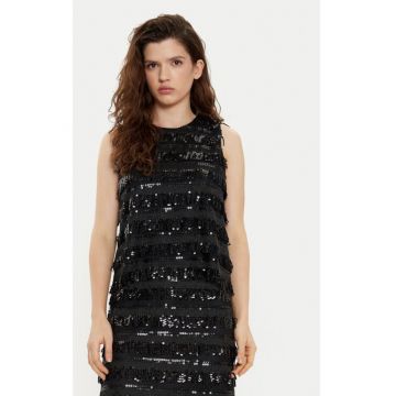 Tricou dama -  305182951 - Poliester - Negru