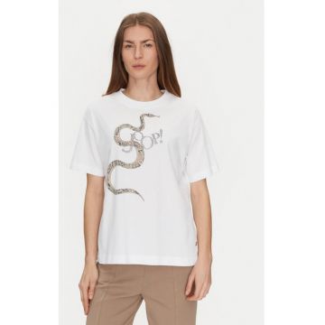 Tricou dama -  305183101 - Bumbac - Alb