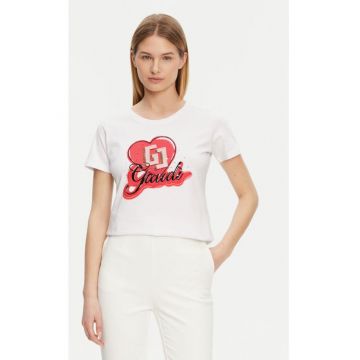 Tricou dama -  305244765 - Bumbac - Alb