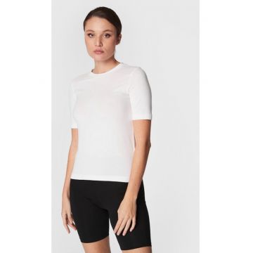 Tricou dama -  41066 - Bumbac - Alb
