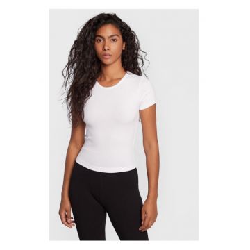 Tricou dama -  41165 - Bumbac - Alb