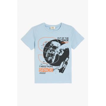 Tricou din bumbac cu imprimeu