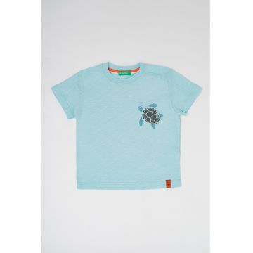 Tricou din bumbac cu imprimeu grafic