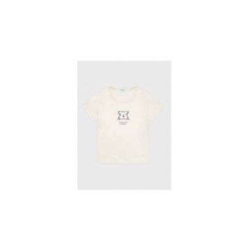 Tricou fete -  301769705 - Bumbac organic - Bej