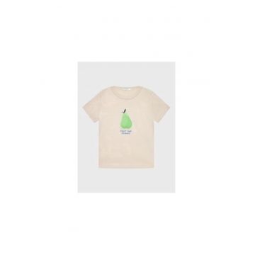 Tricou fete -  301769750 - Bumbac - Bej