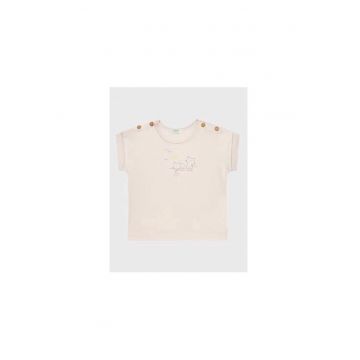 Tricou fete -  301769972 - Bumbac - Bej