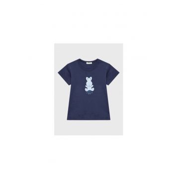 Tricou fete -  301770619 - Bumbac - Albastru