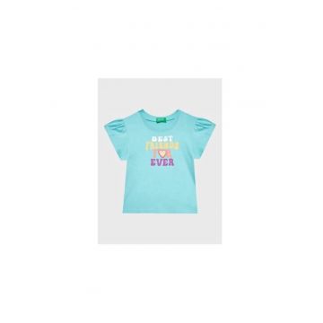 Tricou fete -  301772033 - Bumbac - Verde