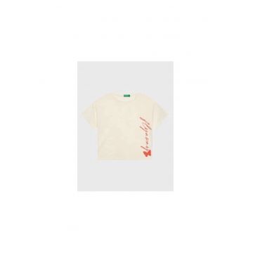 Tricou fete -  301772194 - Bumbac - Bej